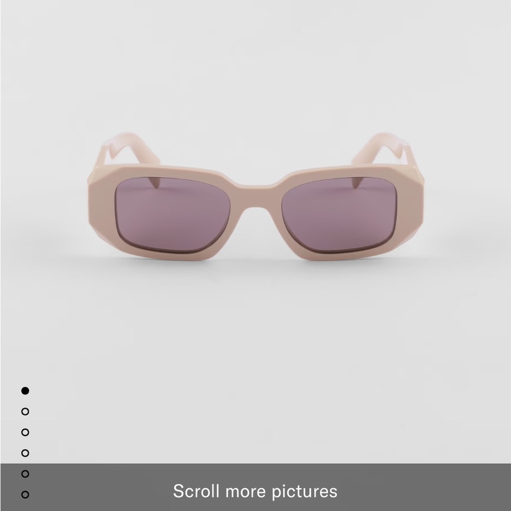 Prada symbole sunglasses beige